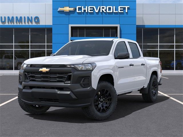 2025 Chevrolet Colorado Work Truck