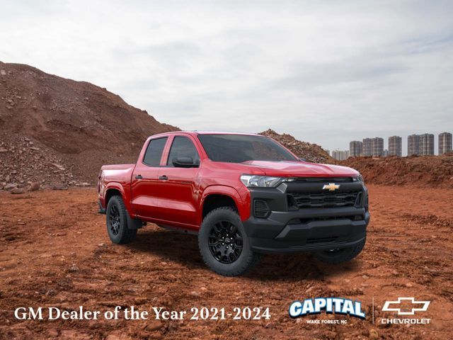 2025 Chevrolet Colorado Work Truck