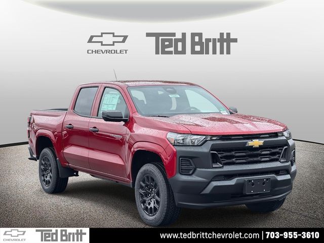 2025 Chevrolet Colorado Work Truck