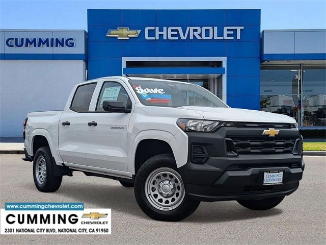2025 Chevrolet Colorado Work Truck