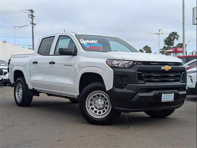 2025 Chevrolet Colorado Work Truck