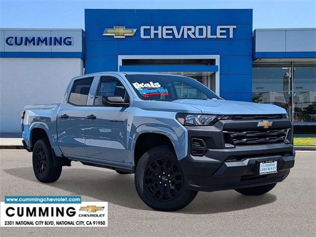 2025 Chevrolet Colorado Work Truck