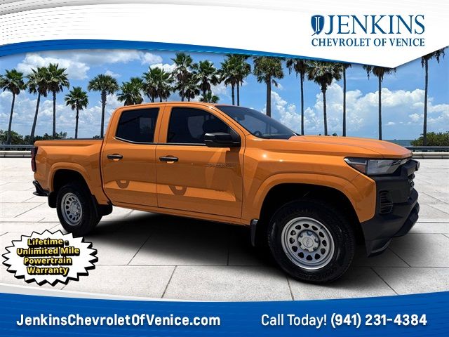 2025 Chevrolet Colorado Work Truck