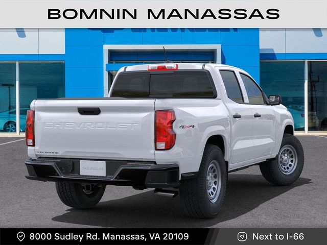 2025 Chevrolet Colorado Work Truck