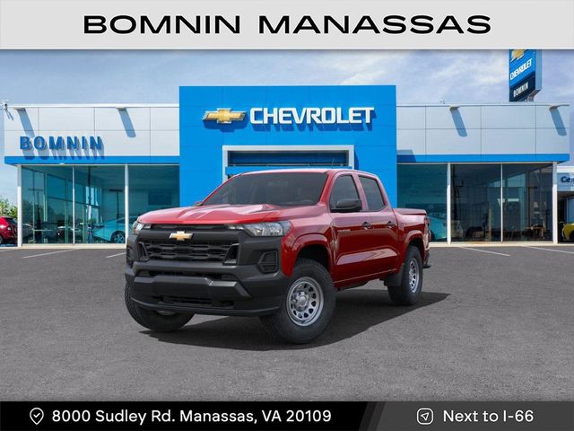 2025 Chevrolet Colorado Work Truck