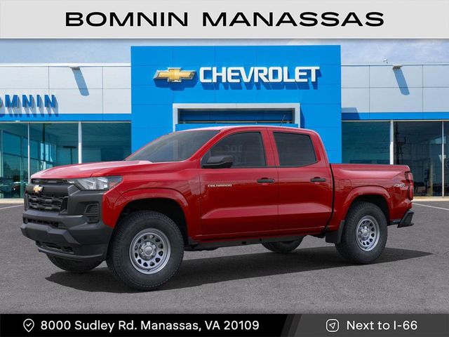 2025 Chevrolet Colorado Work Truck