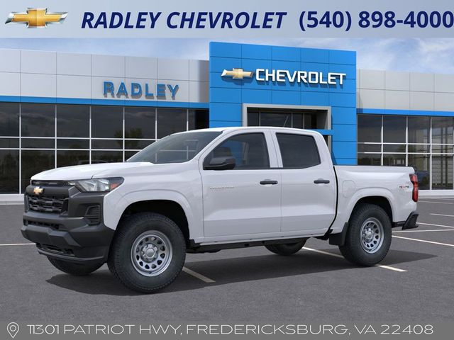 2025 Chevrolet Colorado Work Truck