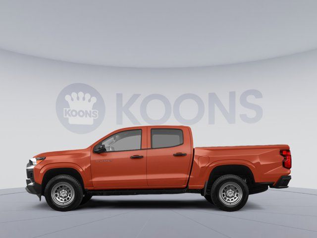 2025 Chevrolet Colorado Work Truck