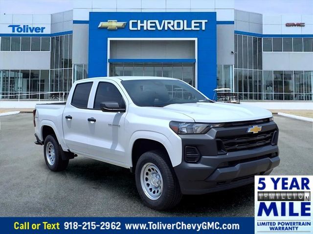 2025 Chevrolet Colorado Work Truck