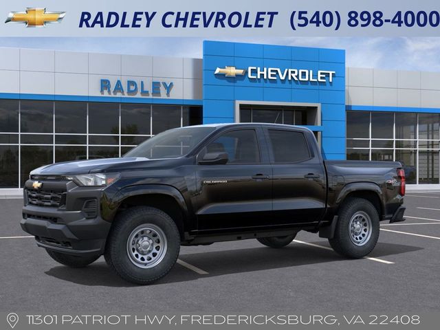 2025 Chevrolet Colorado Work Truck