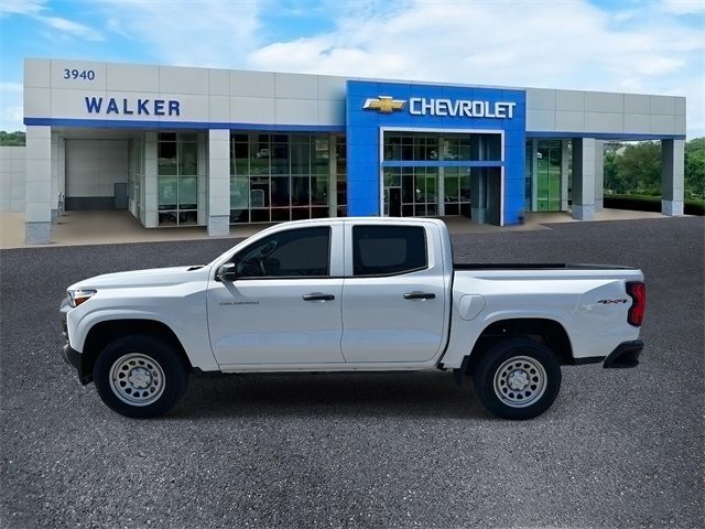 2025 Chevrolet Colorado Work Truck
