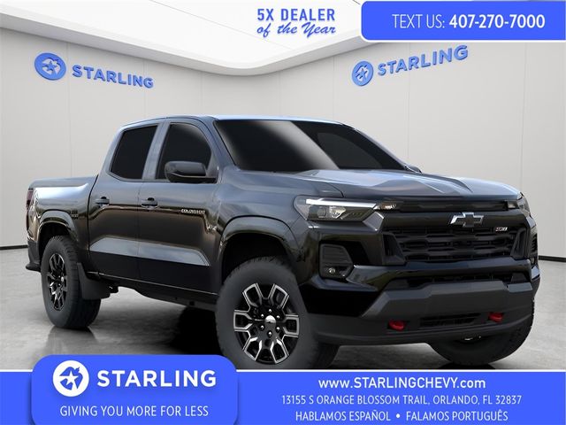 2025 Chevrolet Colorado Z71