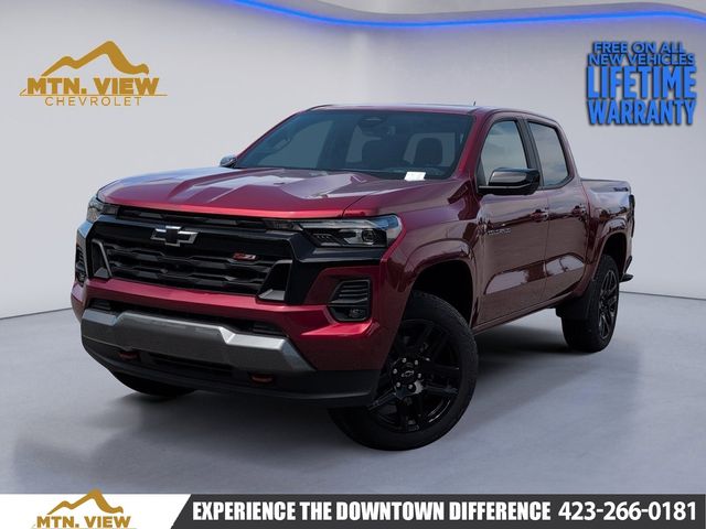 2025 Chevrolet Colorado Z71