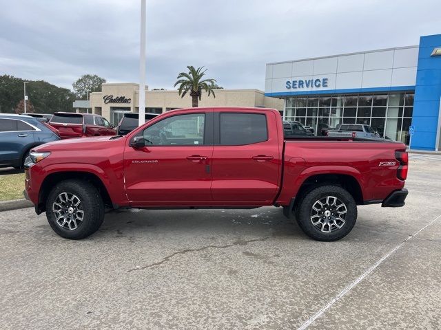 2025 Chevrolet Colorado Z71