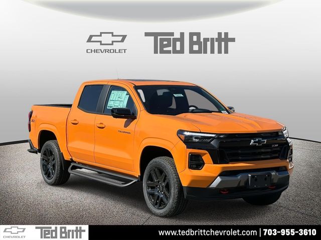 2025 Chevrolet Colorado Z71