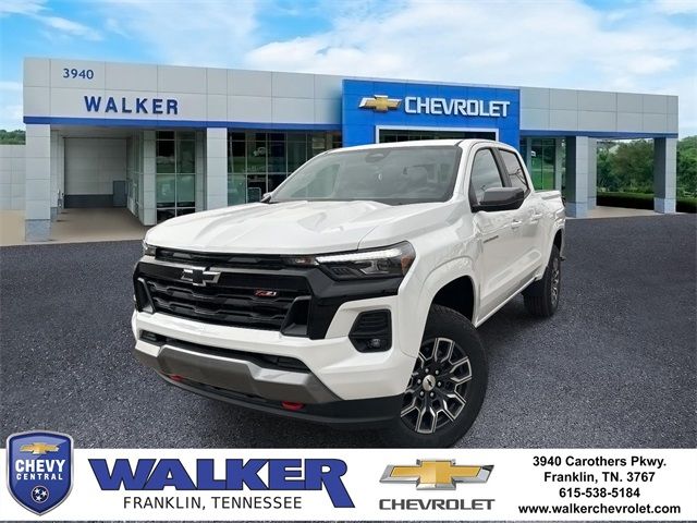 2025 Chevrolet Colorado Z71