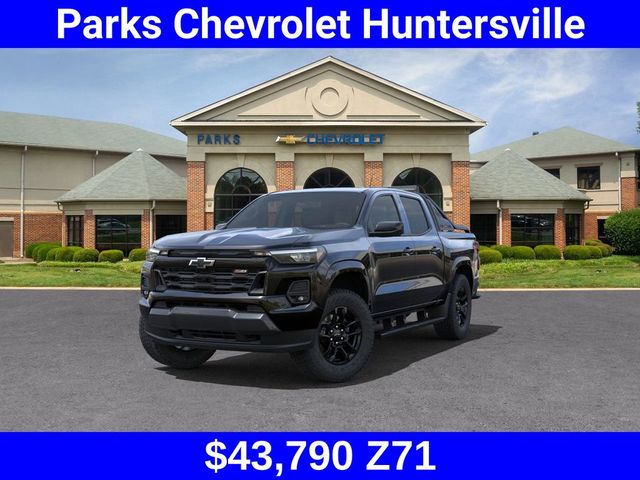 2025 Chevrolet Colorado Z71