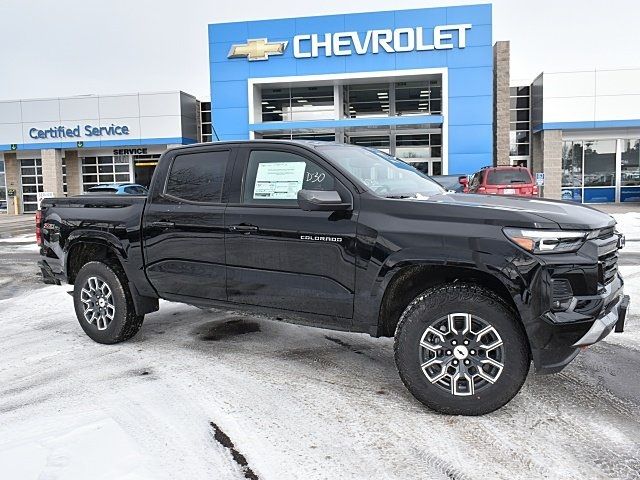 2025 Chevrolet Colorado Z71