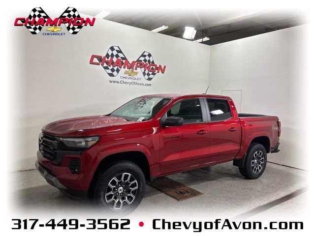 2025 Chevrolet Colorado Z71