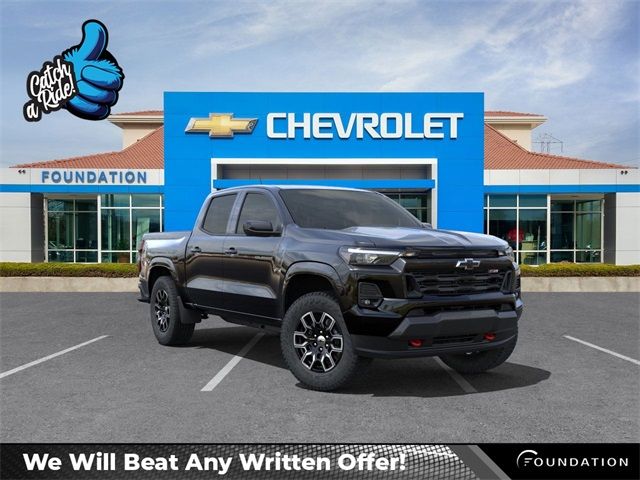 2025 Chevrolet Colorado Z71