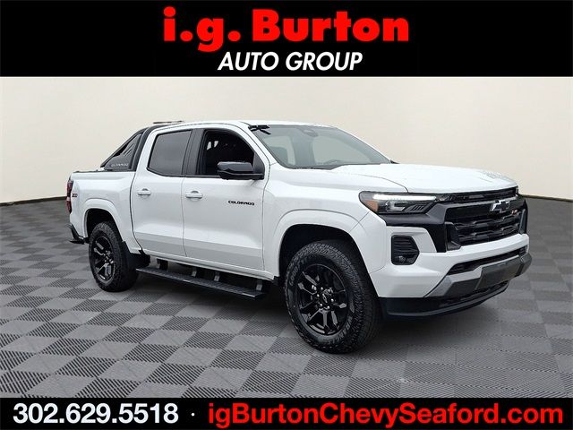 2025 Chevrolet Colorado Z71