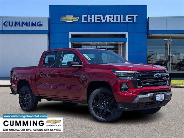 2025 Chevrolet Colorado Z71