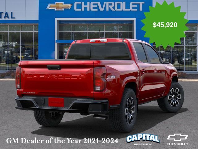 2025 Chevrolet Colorado Z71