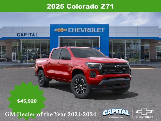2025 Chevrolet Colorado Z71