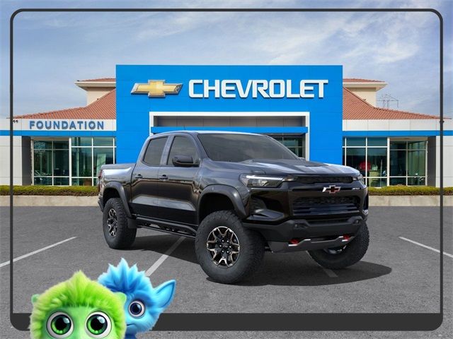 2025 Chevrolet Colorado ZR2