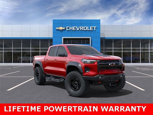 2025 Chevrolet Colorado ZR2