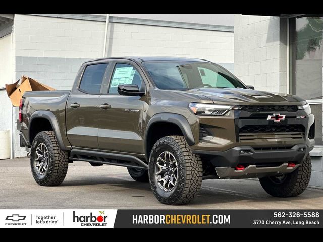 2025 Chevrolet Colorado ZR2