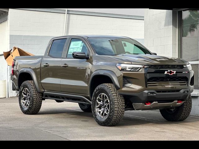 2025 Chevrolet Colorado ZR2