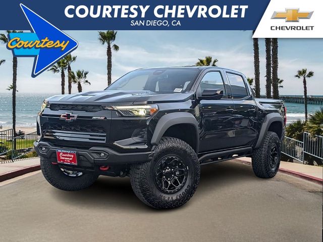2025 Chevrolet Colorado ZR2