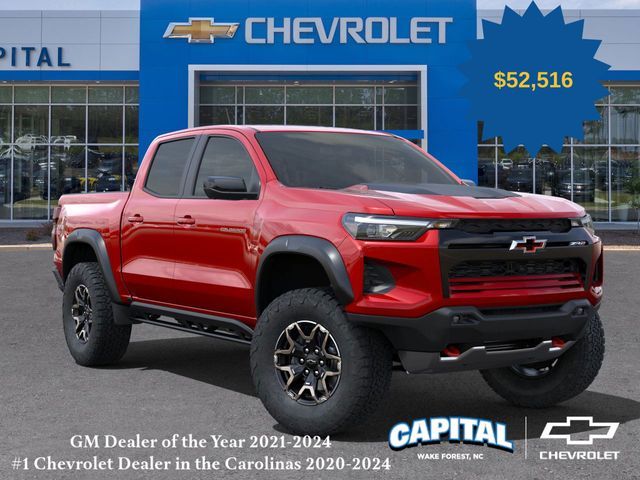 2025 Chevrolet Colorado ZR2