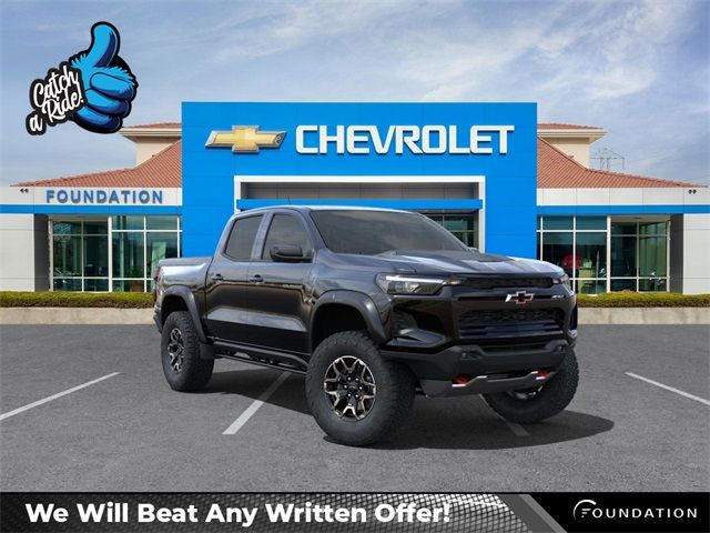 2025 Chevrolet Colorado ZR2