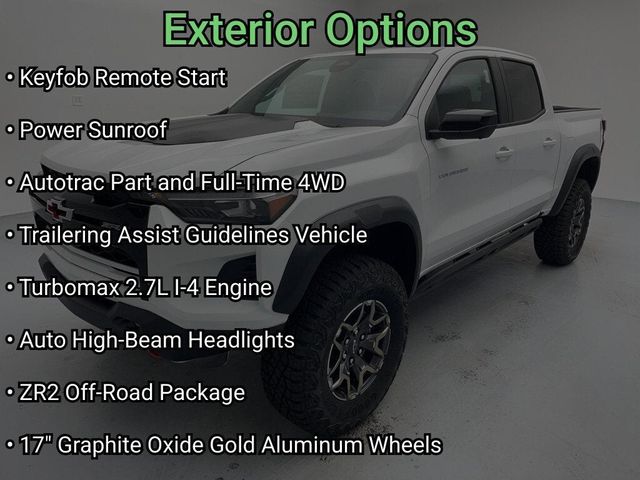 2025 Chevrolet Colorado ZR2
