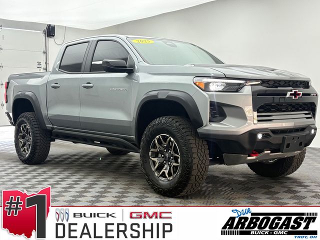 2025 Chevrolet Colorado ZR2