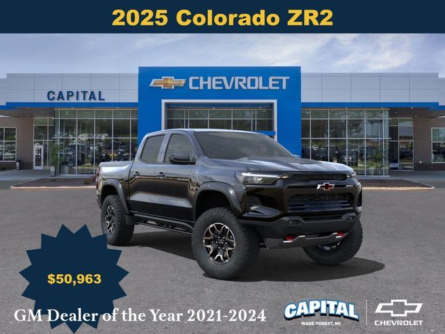 2025 Chevrolet Colorado ZR2