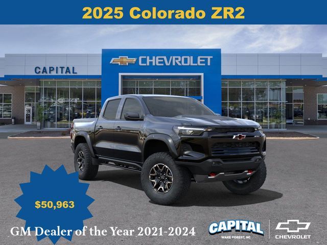 2025 Chevrolet Colorado ZR2