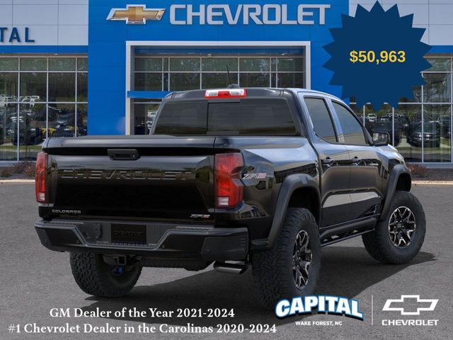 2025 Chevrolet Colorado ZR2