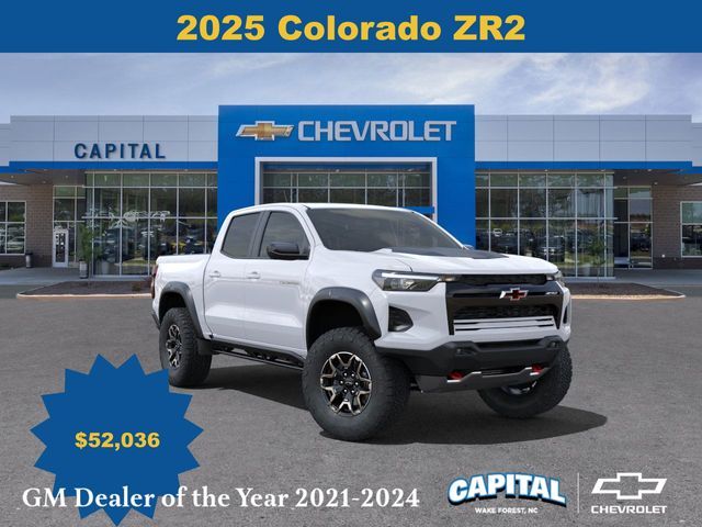 2025 Chevrolet Colorado ZR2