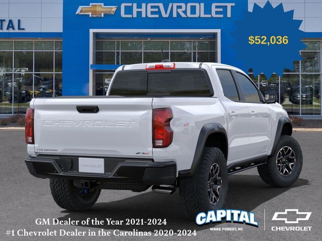 2025 Chevrolet Colorado ZR2