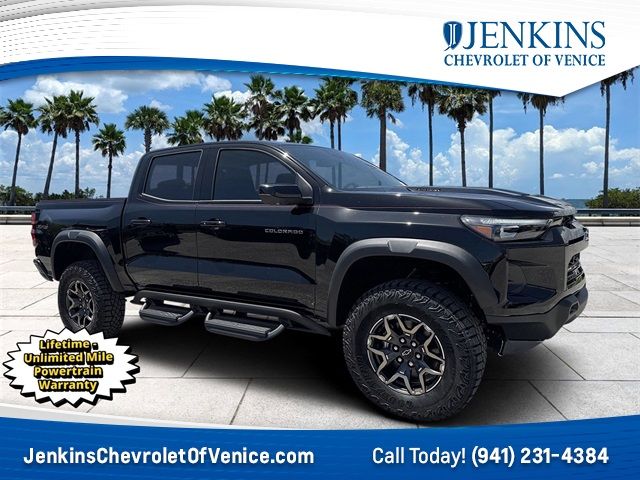2025 Chevrolet Colorado ZR2