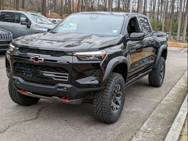 2025 Chevrolet Colorado ZR2