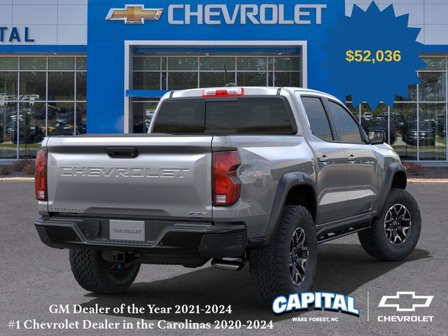 2025 Chevrolet Colorado ZR2