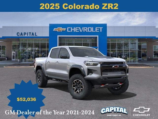 2025 Chevrolet Colorado ZR2