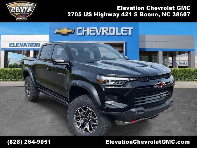 2025 Chevrolet Colorado ZR2