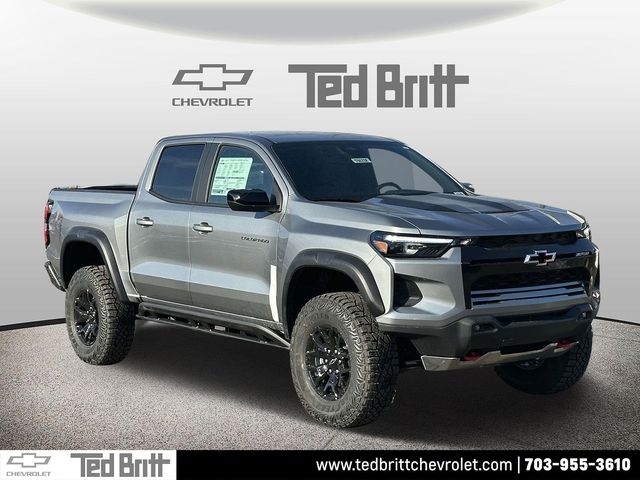 2025 Chevrolet Colorado ZR2