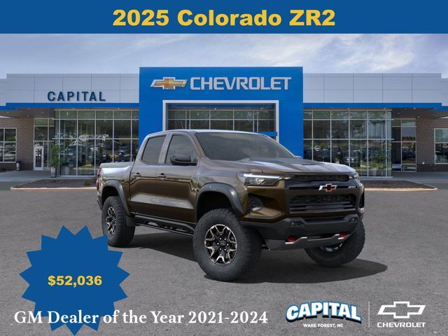 2025 Chevrolet Colorado ZR2