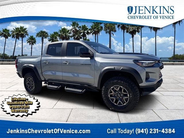 2025 Chevrolet Colorado ZR2